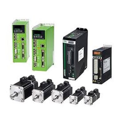 Servo motors and drives