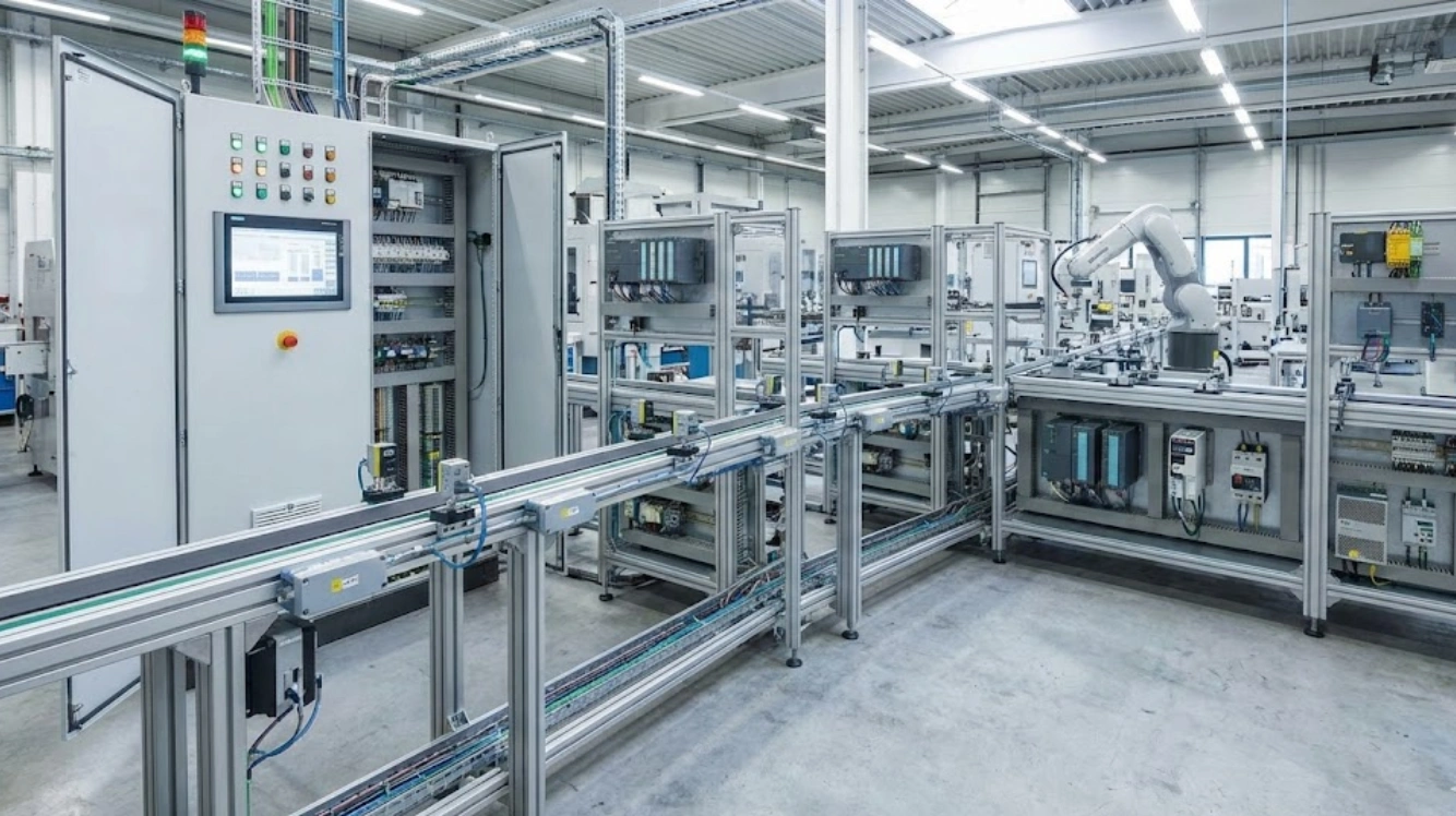 Industrial automation machine built by SC Innovators
